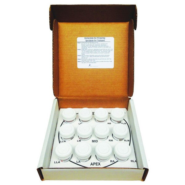 Prostate Biopsy Kit, 12 Place